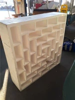 EPS vaffel Pods form For Construction Building